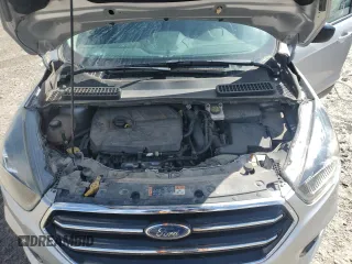 2017 Ford Escape SE with VIN 1FMCU9GD2HUC63427, listed as a Copart auction lot 50571535 with 102,911 mi miles and Salvage Title. Bid and sale history available at carsss.com. Image 12.