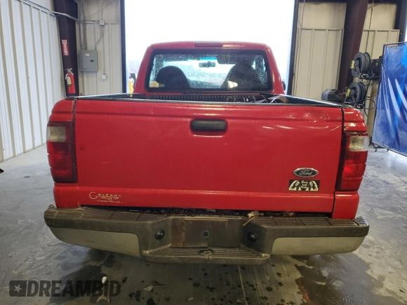 2003 Ford Ranger XL z VIN 1FTYR10D33PB50780, wystawiony jako Copart lot #45980145 z przebiegiem 133 074 mil mil oraz Szkoda całkowita • Salvage title. Historia ofert i sprzedaży dostępna na DreamBid. Obrazek 6.