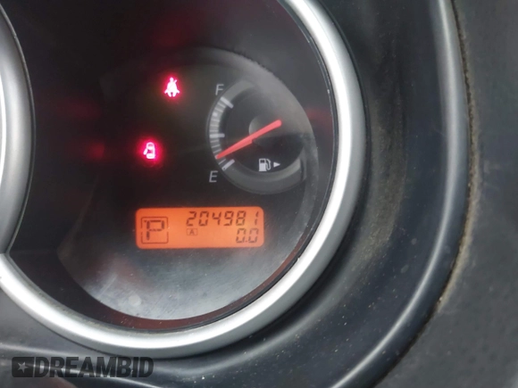 2010 Nissan Versa 1.6 with VIN 3N1CC1AP8AL393730, listed as a IAAI auction lot 41769285 with 204,981 mi miles. Bid and sale history available at carsss.com. Image 7.