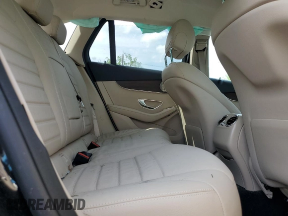 2021 Mercedes-Benz GLC 300 with VIN W1N0G8EB5MF977215, listed as a Copart auction lot 56537625 with Not provided miles and Salvage title. Bid and sale history available at DreamBid. Image 11.