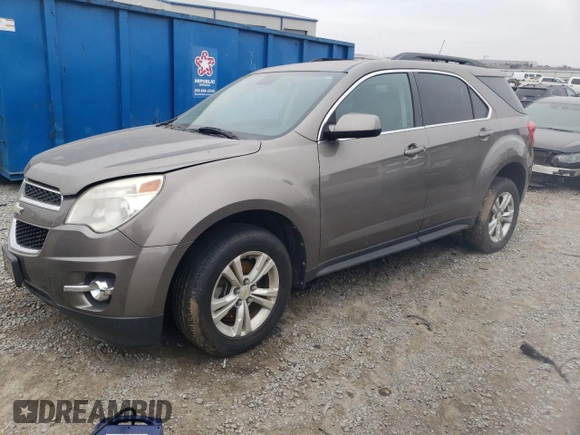 2012 Chevrolet Equinox LT w/2LT with VIN 2GNFLNEK9C6204744, listed as a Copart auction lot 43635305 with 154,550 mi miles and Clean Title. Bid and sale history available at carsss.com. Image 1.