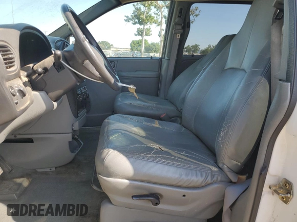2005 Dodge Caravan SE with VIN 1D4GP24R25B191871, listed as a Copart auction lot 59372975 with 73,434 mi miles and Salvage title. Bid and sale history available at DreamBid. Image 7.
