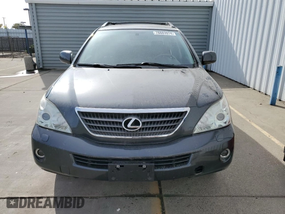 2007 Lexus RX 400h z VIN JTJGW31U972002681, wystawiony jako Copart lot #78883974 z przebiegiem 288 019 mil mil oraz Szkody całkowita. Historia ofert i sprzedaży dostępna na DreamBid. Obrazek 5.