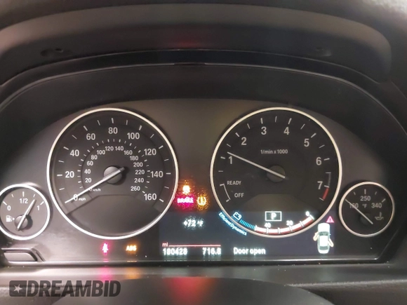 2015 BMW 3 Series 328i xDrive с VIN WBA3B5G55FNS13718, выставлен на аукционе IAAI как лот 42264153 с пробегом 180 428 миль миль и . История ставок и продаж доступна на DreamBid. Изображение 7.