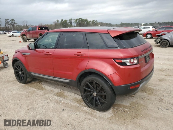 2012 Land Rover Range Rover Evoque Pure Premium with VIN SALVR2BG7CH630081, listed as a Copart auction lot 47563165 with 161,960 mi miles and Clean Title. Bid and sale history available at carsss.com. Image 2.