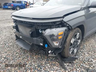 2025 Hyundai Kona SEL with VIN KM8HB3AB1SU209284, listed as a IAAI auction lot 41862270 with 13,678 mi miles. Bid and sale history available at carsss.com. Image 20.