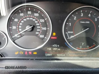 2017 BMW 3 Series 340i xDrive with VIN WBA8B7C30HK858738, listed as a Copart auction lot 53578294 with 73,881 mi miles and Salvage Title. Bid and sale history available at carsss.com. Image 9.
