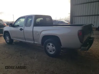 2007 GMC Canyon SLE1 with VIN 1GTCS199078104403, listed as a Copart auction lot 85811204 with 209,229 mi miles and Clean Title. Bid and sale history available at carsss.com. Image 2.