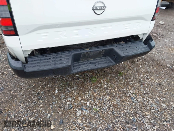 2023 Nissan Frontier S with VIN 1N6ED1CL3PN662719, listed as a IAAI auction lot 42154585 with 9,198 mi miles and . Bid and sale history available at DreamBid. Image 6.