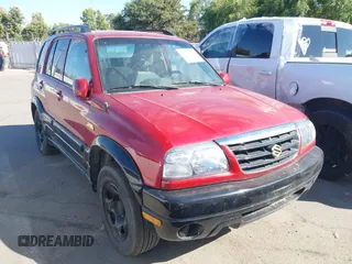 2005 Suzuki Grand Vitara LX with VIN JS3TD62V554201052, listed as a IAAI auction lot 42544506 with 134,637 mi miles and . Bid and sale history available at DreamBid. Image 1.