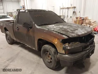 2005 Chevrolet Colorado Z85 with VIN 1GCCS148558110774, listed as a IAAI auction lot 41363070 with 0 mi miles. Bid and sale history available at carsss.com. Image 1.