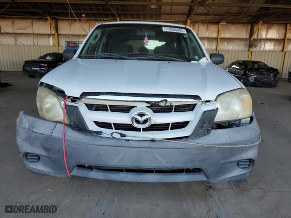 2006 Mazda Tribute i with VIN 4F2YZ02Z16KM17645, listed as a Copart auction lot 80996344 with 175,970 mi miles and Salvage Title. Bid and sale history available at carsss.com. Image 5.