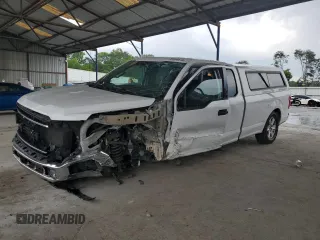 2018 Ford F-150 XL с VIN 1FTFX1CG1JKC67352, выставлен на аукционе Copart как лот 59598515 с пробегом 177 437 миль миль и Списание • Salvage title. История ставок и продаж доступна на DreamBid. Изображение 1.