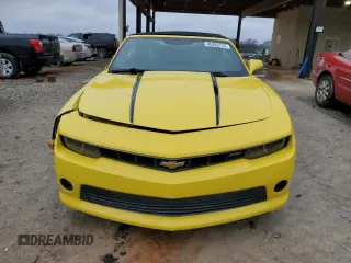 2014 Chevrolet Camaro LT z VIN 2G1FC3D35E9286523, wystawiony jako Copart lot #45289725 z przebiegiem 194 337 mil mil oraz Szkoda całkowita • Salvage title. Historia ofert i sprzedaży dostępna na DreamBid. Obrazek 5.