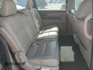 2014 Honda Odyssey EX-L with VIN 5FNRL5H61EB077828, listed as a Copart auction lot 46304125 with 104,367 mi miles and Salvage Title. Bid and sale history available at DreamBid. Image 11.