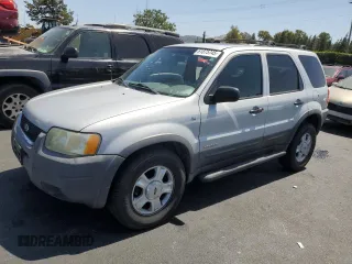 2002 Ford Escape XLT Choice with VIN 1FMYU03182KC16449, listed as a Copart auction lot 61875745 with 169,876 mi miles and Salvage title. Bid and sale history available at DreamBid. Image 1.