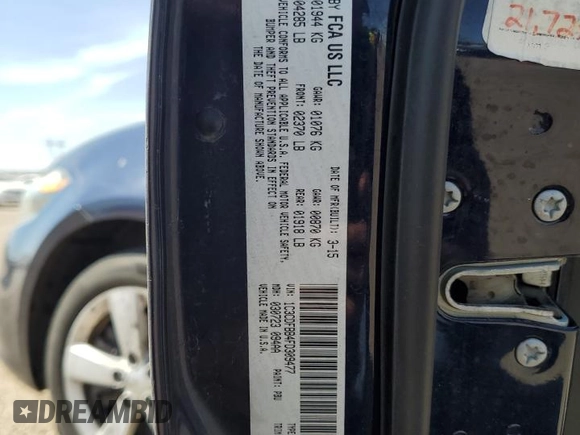 2015 Dodge Dart SXT with VIN 1C3CDFBB4FD309477, listed as a Copart auction lot 53156175 with 159,313 mi miles and Salvage Title. Bid and sale history available at carsss.com. Image 12.