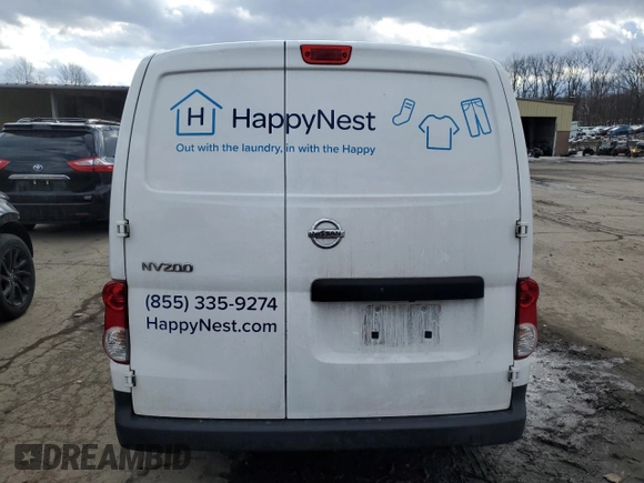 2021 Nissan NV200 S z VIN 3N6CM0KN9MK706860, wystawiony jako Copart lot #43121235 z przebiegiem 99 990 mil mil oraz Szkoda całkowita • Salvage title. Historia ofert i sprzedaży dostępna na DreamBid. Obrazek 6.