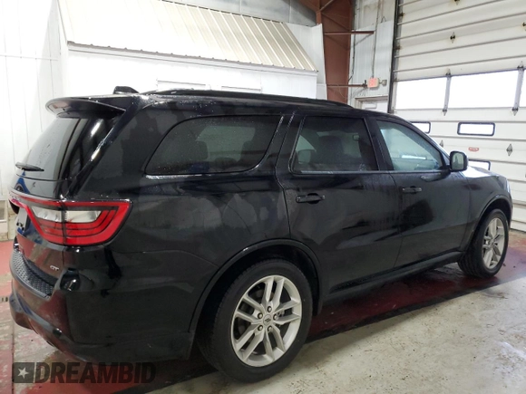 2023 Dodge Durango GT Plus with VIN 1C4RDHDG4PC579293, listed as a Copart auction lot 87852695 with 58,956 mi miles and Clean title. Bid and sale history available at DreamBid. Image 3.