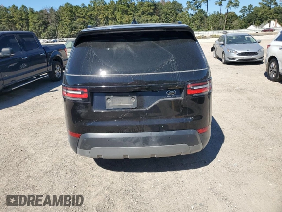 2018 Land Rover Discovery HSE Luxury with VIN SALRT2RV6JA078943, listed as a Copart auction lot 76582804 with Not Provided miles and Salvage Title. Bid and sale history available at DreamBid. Image 6.