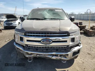 2018 Ford F-150 XL with VIN 1FTEW1EP0JKC78113, listed as a Copart auction lot 49214675 with 121,075 mi miles and Salvage Title. Bid and sale history available at carsss.com. Image 5.