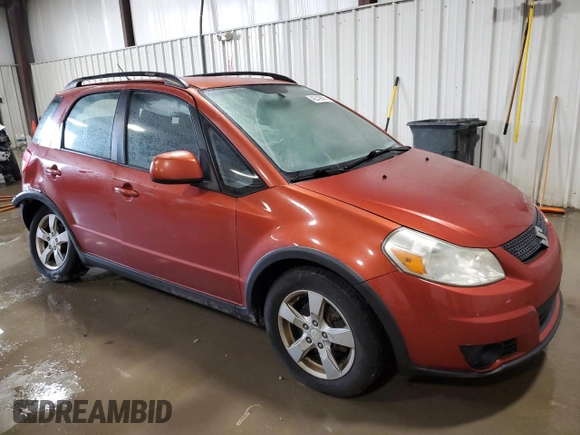 2012 Suzuki SX4 Crossover with VIN JS2YB5A31C6306702, listed as a Copart auction lot 42519605 with 79,149 mi miles and Salvage Title. Bid and sale history available at carsss.com. Image 4.