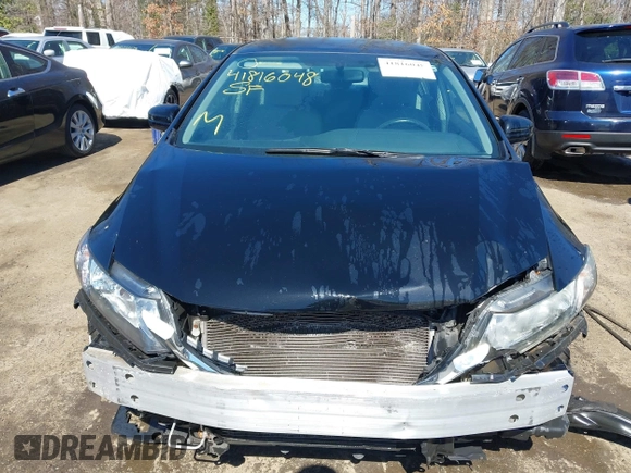 2014 Honda Civic LX z VIN 19XFB2F58EE219578, wystawiony jako IAAI lot #41816048 z przebiegiem 109 611 mil mil oraz . Historia ofert i sprzedaży dostępna na DreamBid. Obrazek 13.