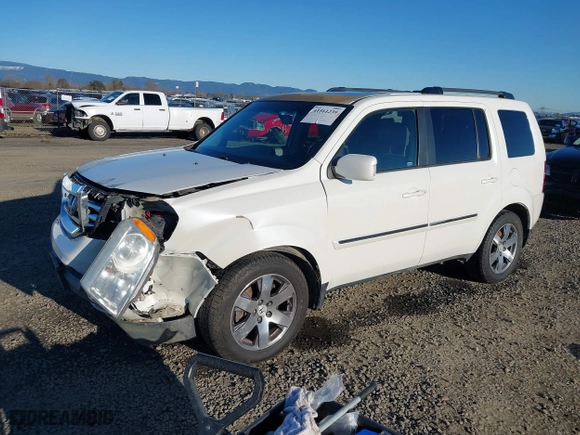 2013 Honda Pilot Touring with VIN 5FNYF4H96DB042451, listed as a IAAI auction lot 41561239 with 163,392 mi miles. Bid and sale history available at carsss.com. Image 17.