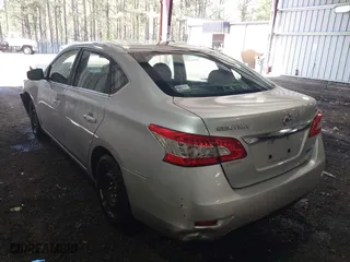 2014 Nissan Sentra SR with VIN 3N1AB7AP1EY202610, listed as a IAAI auction lot 41914461 with 179,107 mi miles. Bid and sale history available at carsss.com. Image 3.