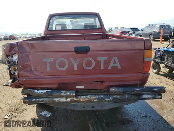 1988 Toyota Pickup с VIN JT4RN63A7J5038197, выставлен на аукционе Copart как лот 59910655 с пробегом 76 519 миль миль и Чистый • Clean title. История ставок и продаж доступна на DreamBid. Изображение 6.