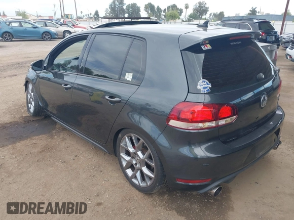 2013 Volkswagen GTI Autobahn с VIN WVWHD7AJ6DW140077, выставлен на аукционе IAAI как лот 42013044 с пробегом 96 795 миль миль и . История ставок и продаж доступна на DreamBid. Изображение 3.