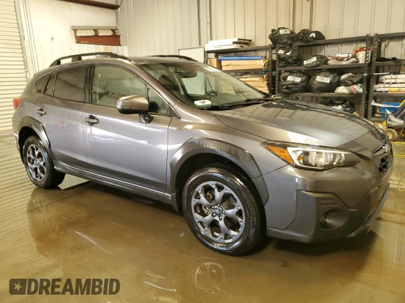 2021 Subaru Crosstrek Special Sports with VIN JF2GTHSC9MH236747, listed as a Copart auction lot 61673935 with 129,070 mi miles and Clean title. Bid and sale history available at DreamBid. Image 4.