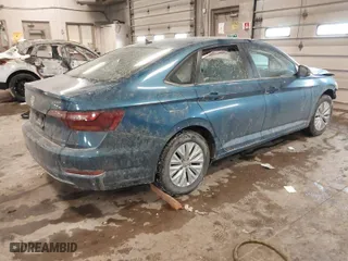 2019 Volkswagen Jetta S with VIN 3VWN57BU1KM113176, listed as a IAAI auction lot 41612971 with 139,049 mi miles. Bid and sale history available at carsss.com. Image 4.