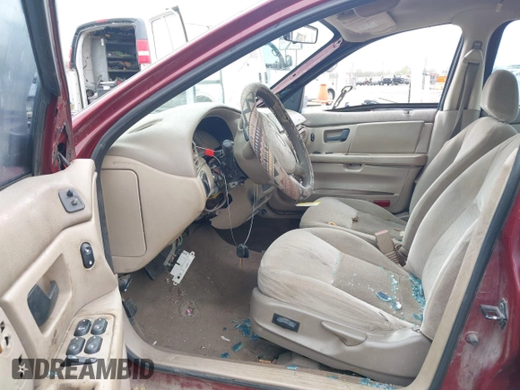 2004 Ford Taurus SES with VIN 1FAFP55284G188993, listed as a IAAI auction lot 41895733 with Not Provided miles and . Bid and sale history available at DreamBid. Image 5.