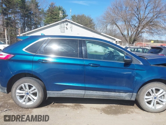 2020 Ford Edge SEL with VIN 2FMPK4J97LBA25067, listed as a IAAI auction lot 41824744 with 100,232 mi miles. Bid and sale history available at carsss.com. Image 14.