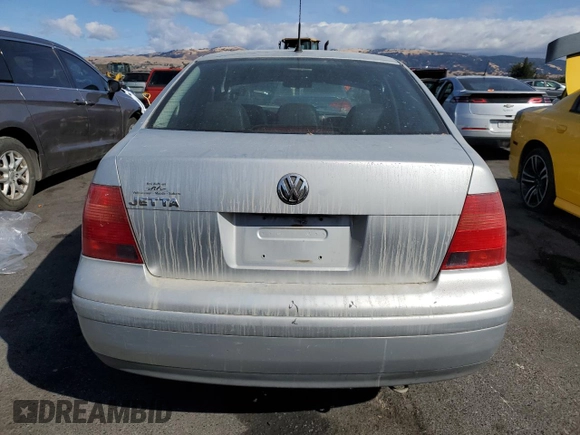 2003 Volkswagen Jetta Sedan GLS with VIN 3VWSK69M83M102477, listed as a Copart auction lot 78819264 with 251,394 mi miles and Salvage Title. Bid and sale history available at carsss.com. Image 6.