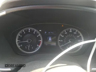 2019 Hyundai Santa Fe SE with VIN 5NMS2CAD7KH135680, listed as a Copart auction lot 59698015 with 88,492 mi miles and Salvage title. Bid and sale history available at DreamBid. Image 9.