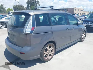 2008 Mazda 5 Grand Touring z VIN JM1CR29L680307325, wystawiony jako IAAI lot #42267347 z przebiegiem 151 415 mil mil oraz . Historia ofert i sprzedaży dostępna na DreamBid. Obrazek 4.