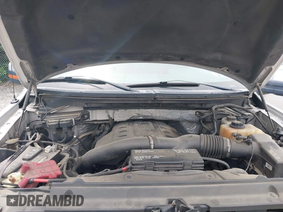 2012 Ford F-150 XL with VIN 1FTFW1ET9CFC43695, listed as a IAAI auction lot 42360004 with 336,479 mi miles and . Bid and sale history available at DreamBid. Image 10.