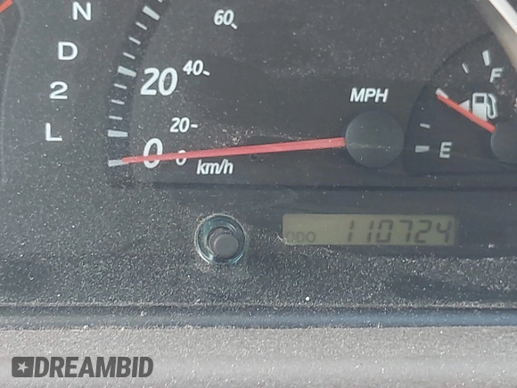 2004 Toyota Camry LE with VIN 4T1BE32K34U377605, listed as a IAAI auction lot 42107813 with 110,724 mi miles. Bid and sale history available at carsss.com. Image 16.