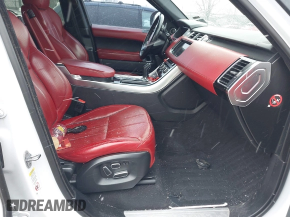 2015 Land Rover Range Rover Sport Supercharged with VIN SALWR2TF0FA537992, listed as a IAAI auction lot 41630413 with 109,113 mi miles and . Bid and sale history available at DreamBid. Image 5.