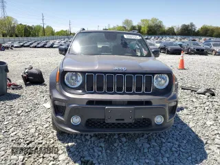 2019 Jeep Renegade Latitude z VIN ZACNJBBB3KPK72100, wystawiony jako Copart lot #53687245 z przebiegiem Nie podano mil oraz Szkoda całkowita • Salvage title. Historia ofert i sprzedaży dostępna na DreamBid. Obrazek 5.