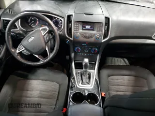 2018 Ford Edge SEL with VIN 2FMPK4J99JBC44478, listed as a Copart auction lot 45129515 with 64,607 mi miles and Salvage Title. Bid and sale history available at DreamBid. Image 8.