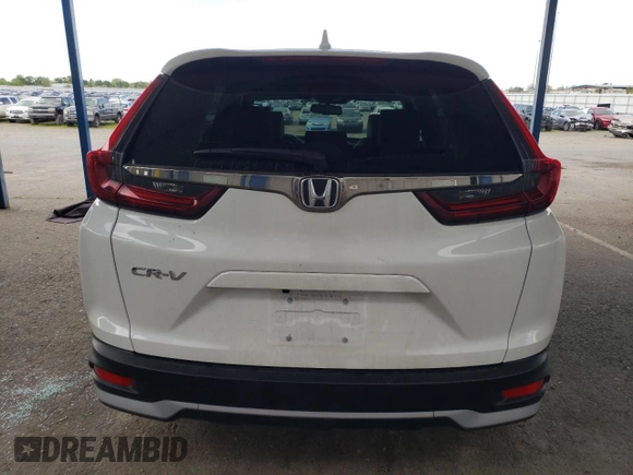2022 Honda CR-V EX-L with VIN 2HKRW1H87NH406602, listed as a Copart auction lot 52801425 with 13,159 mi miles and Salvage Title. Bid and sale history available at carsss.com. Image 6.