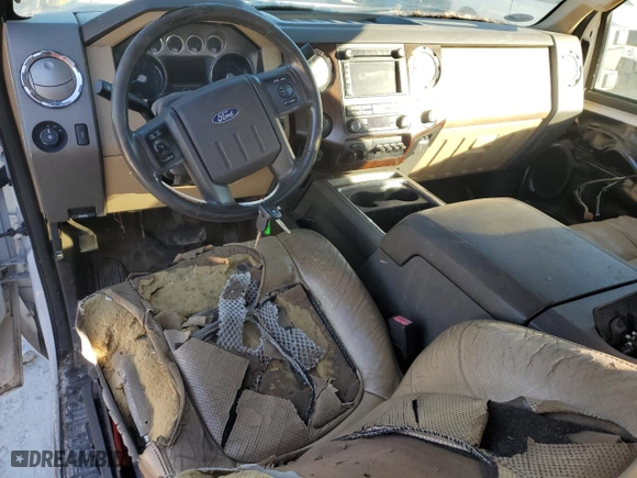 2012 Ford Super Duty F-250 SRW XL with VIN 1FT7X2BT7CEC53496, listed as a Copart auction lot 82915324 with 300,273 mi miles and Clean Title. Bid and sale history available at carsss.com. Image 8.