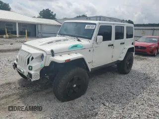 2013 Jeep Wrangler Unlimited Rubicon with VIN 1C4HJWFG8DL502220, listed as a Copart auction lot 59697405 with 94,432 mi miles and Salvage title. Bid and sale history available at DreamBid. Image 1.