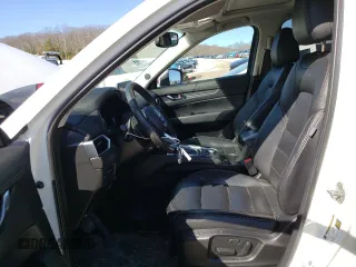 2021 Mazda CX-5 Grand Touring with VIN JM3KFBDM9M1426809, listed as a Copart auction lot 48468345 with 74,500 mi miles and Salvage Title. Bid and sale history available at carsss.com. Image 7.