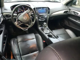 2013 Cadillac ATS Luxury with VIN 1G6AH5R36D0140439, listed as a Copart auction lot 85377064 with 169,253 mi miles and Salvage Title. Bid and sale history available at carsss.com. Image 8.