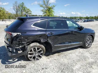2023 Acura MDX Technology z VIN 5J8YD9H4XPL006403, wystawiony jako Copart lot #52692135 z przebiegiem 24 473 mil mil oraz Szkoda całkowita • Salvage title. Historia ofert i sprzedaży dostępna na DreamBid. Obrazek 3.