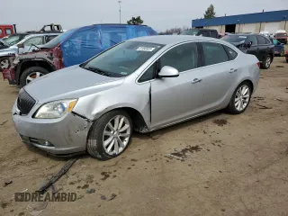 2013 Buick Verano with VIN 1G4PP5SK3D4228672, listed as a Copart auction lot 51990925 with 104,264 mi miles and Clean Title. Bid and sale history available at carsss.com. Image 1.